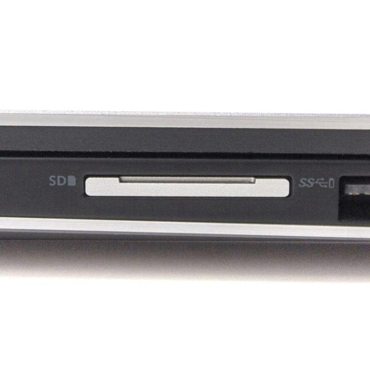 BASEQI Hidden Aluminum Alloy SD Card Case for Xiaomi Pro 15.6 inch MX150 Laptop