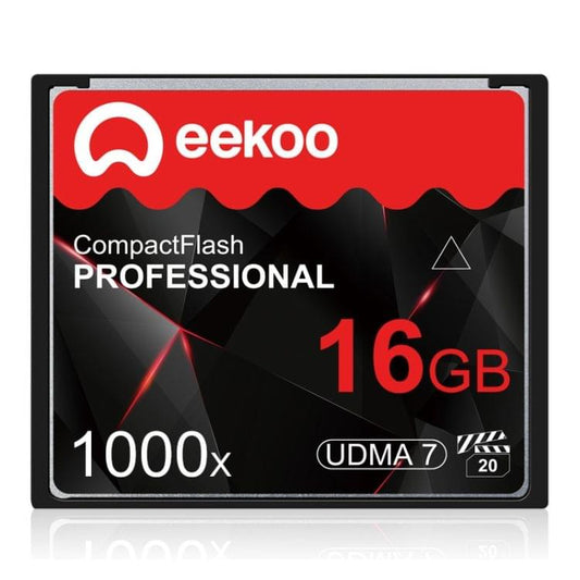 eekoo 16GB 1000X UDMA7 Compact Flash Card for DSLR Camera
