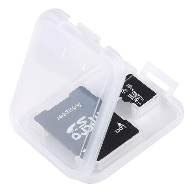 16GB High Speed Class 10 Micro SD(TF) Memory Card from Taiwan (100% Real Capacity)