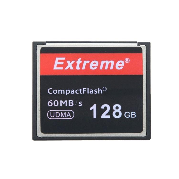 128GB Extreme Compact Flash Card, 400X Read  Speed, up to 60 MB/S (100% Real Capacity)