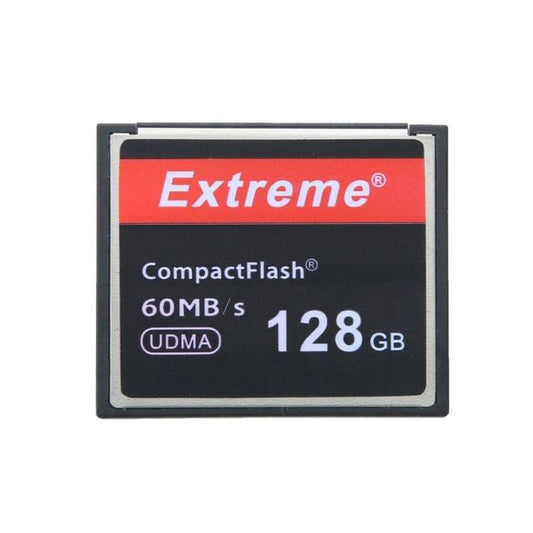 128GB Extreme Compact Flash Card, 400X Read  Speed, up to 60 MB/S (100% Real Capacity)