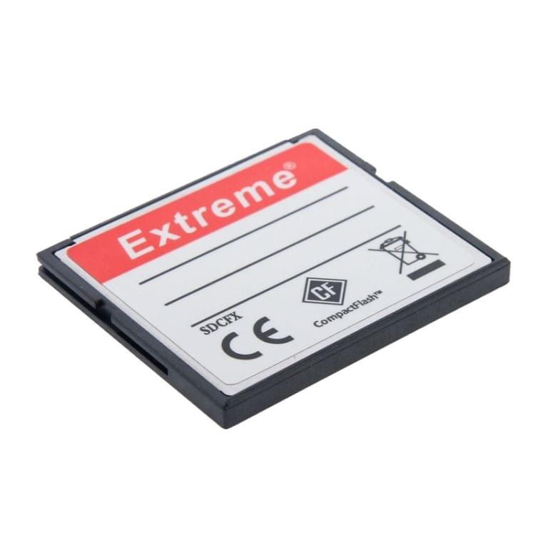 128GB Extreme Compact Flash Card, 400X Read  Speed, up to 60 MB/S (100% Real Capacity)