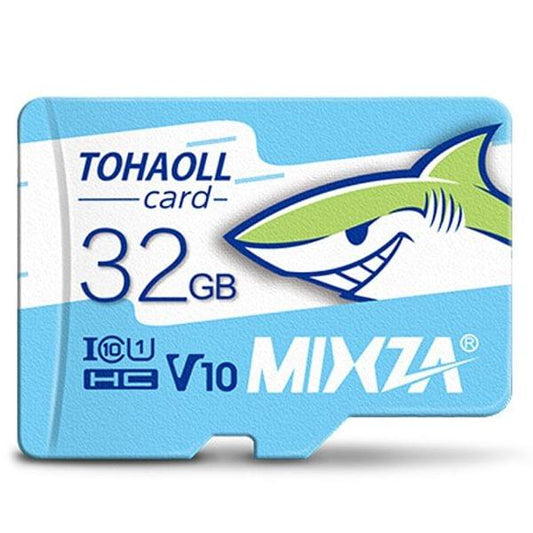 MIXZA 32GB High Speed Class10 Ocean TF(Micro SD) Memory Card