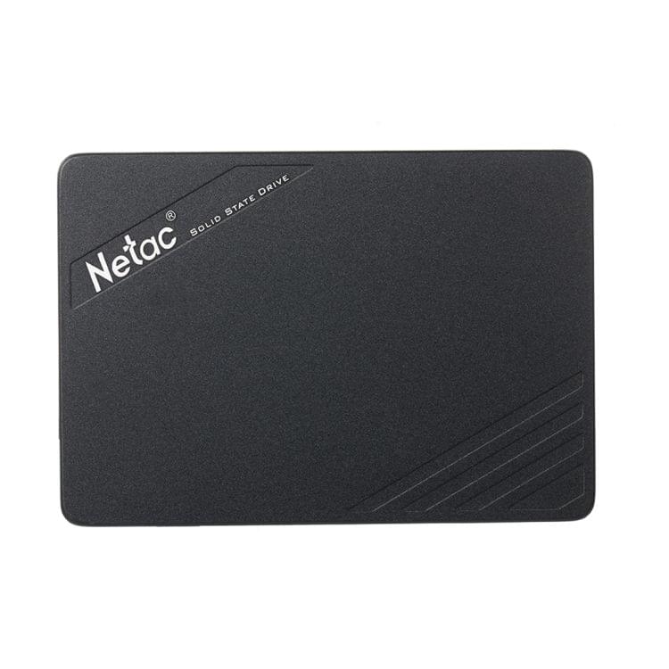Netac N500S 240GB SSD SATA6Gb/s 2.5 inch 3D TLC Internal Solid State Hard Drive, Read Speed: 500MB/s, Write Speed: 380MB/s
