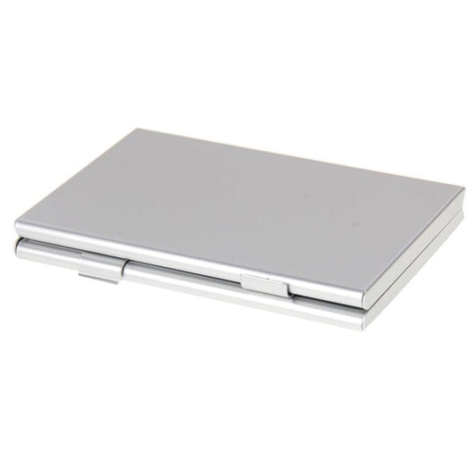 2x 3 in 1 Memory Card Protective Case Box for SD Card, Size: 93mm (L) x 62mm (W) x 10mm (H)(Silver)