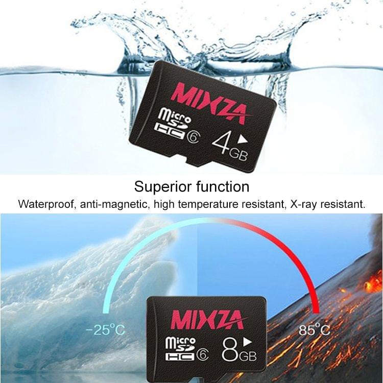 MIXZA 64GB High Speed Class10 Black TF(Micro SD) Memory Card