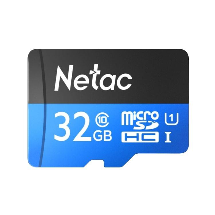 Netac P500 32GB Class10 Micro SD(TF) Memory Card