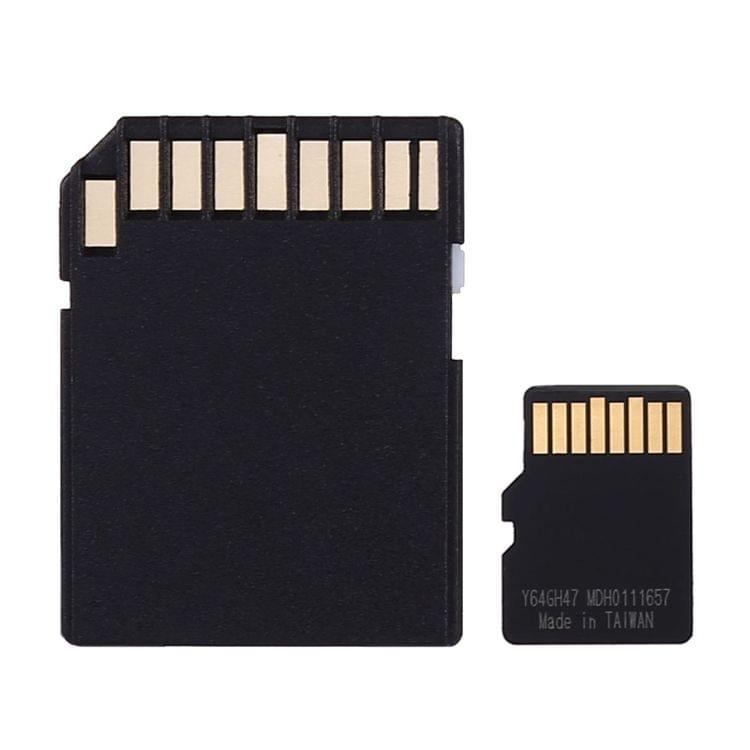 64GB High Speed Class 10 TF/Micro SDHC UHS-1(U1) Memory Card, Write: 15mb/s, Read: 30mb/s  (100% Real Capacity)(Black)