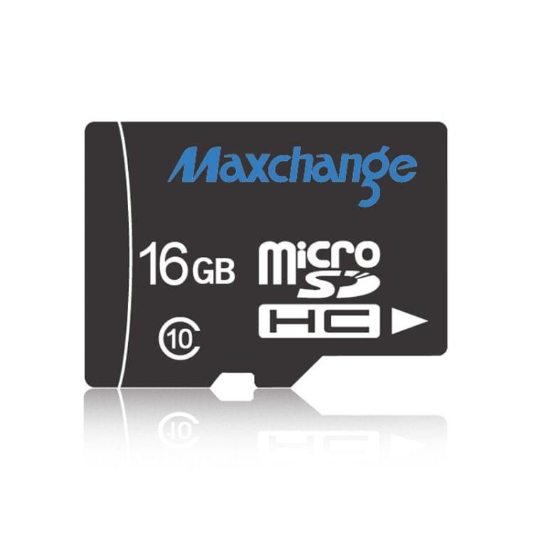 Maxchange 16GB High Speed Class10 TF(Micro SD) Memory Card for Driving Recorder