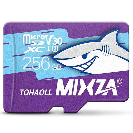 MIXZA 256GB High Speed Class10 Ocean TF(Micro SD) Memory Card