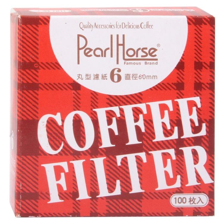 Round Coffee Filter Paper, Diameter 60mm (100pcs in one packing,the price is for 100pcs)