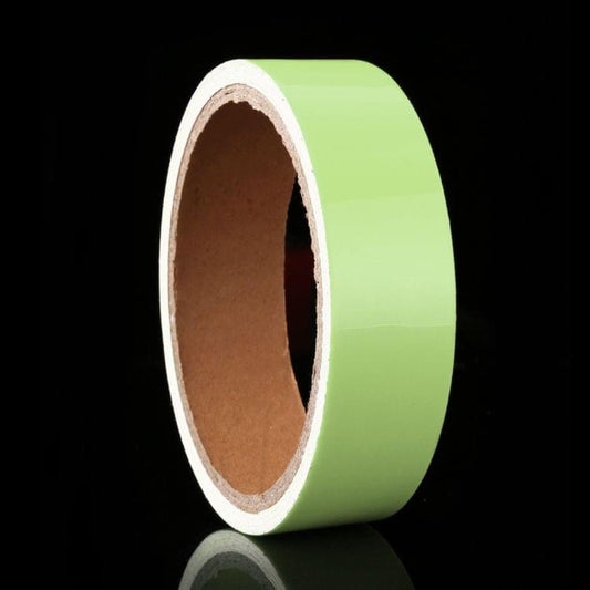 Luminous Tape Green Glow In Dark Wall Sticker Luminous Photoluminescent Tape Stage Home Decoration, Size: 2cm x 10m