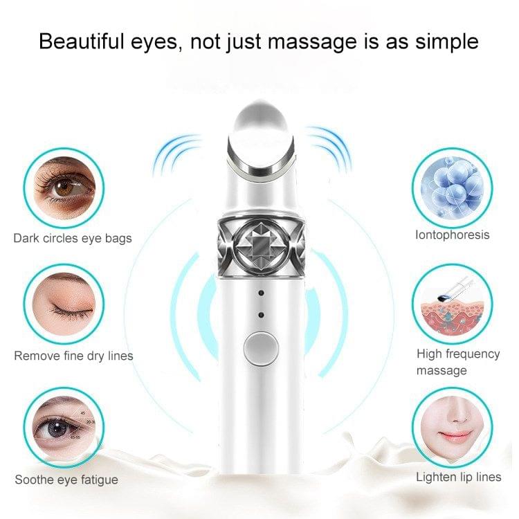Multi-function Eye Lip Massage Pen Beauty Apparatus