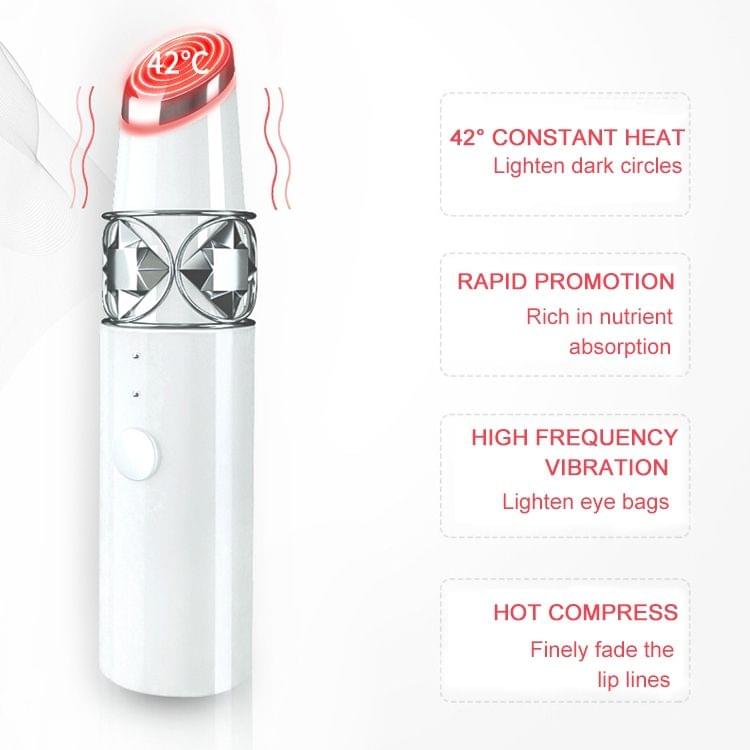 Multi-function Eye Lip Massage Pen Beauty Apparatus