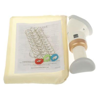 Portable Neckline Slimmer Thin Chin Exerciser Set for Women