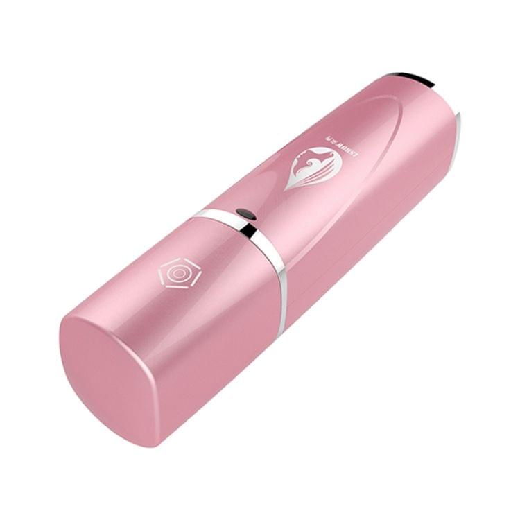 LSHOW YJK009 DC 5V 1A Hand-held Skin Care Water Atomizer Nano Sprayer Water Supplementary Instrument, Water Tank Capacity: 6ml(Pink)