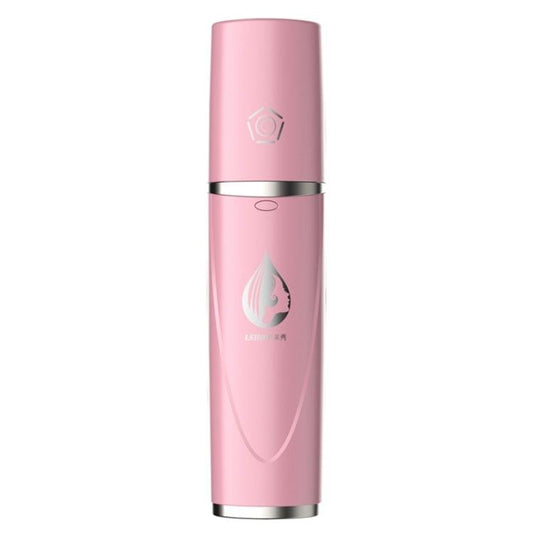LSHOW YJK009 DC 5V 1A Hand-held Skin Care Water Atomizer Nano Sprayer Water Supplementary Instrument, Water Tank Capacity: 6ml(Pink)
