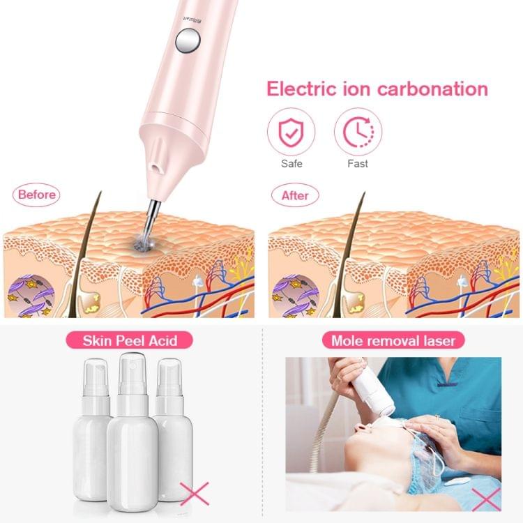 K-SKIN KD306 Laser Spotting Machine Plasma Pen Dark Eyelash Remover for Facial Spasm Removal Tattoo Skin Care(White)