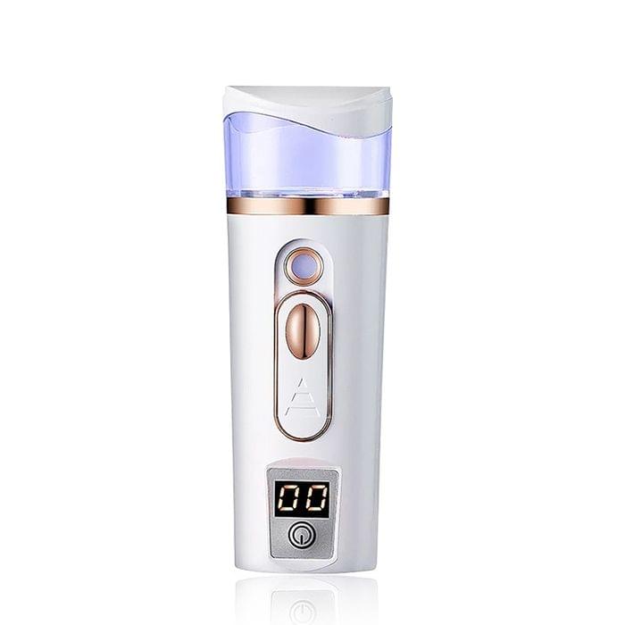 Nano Beauty Facial Sprayer Moisturizing Face Steaming Device, Capacity: 30ml (White)