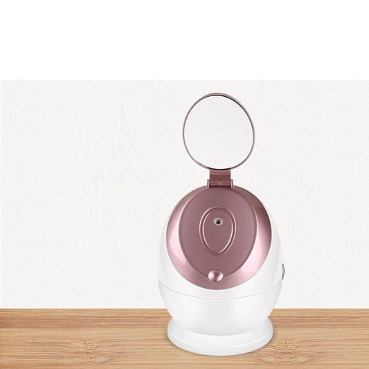 Facial Steamer Nano Ionic Hot Steam For Face Personal Sauna Moisturizing Face Sprayer Pores Blackheads Acne