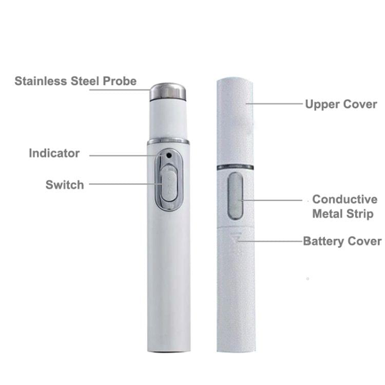 KINGDOM KD-7910 Blue Light Acne Remover Beauty Instrument(White)