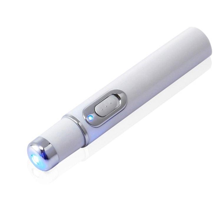 KINGDOM KD-7910 Blue Light Acne Remover Beauty Instrument(White)
