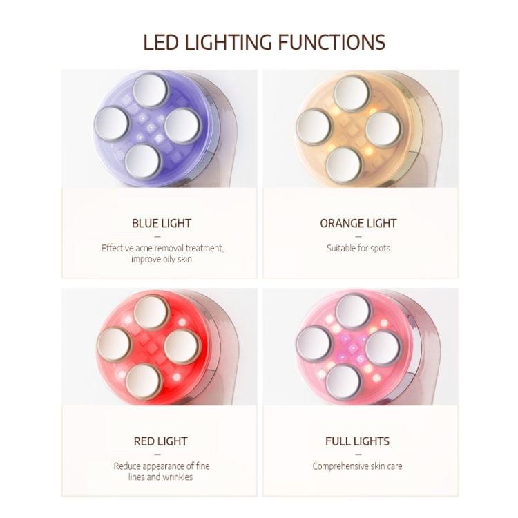 K-SKIN OP9910 EMS Anti-Aging RF Skin Lifting Face Massager For Home Use EMS Technology 3 Adjustable Levels Wrinkles Removal