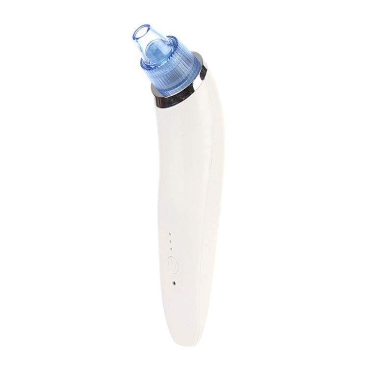 5W 1A Multi-function Blackhead Extractor Pore Cleanser with Four Probes (White)