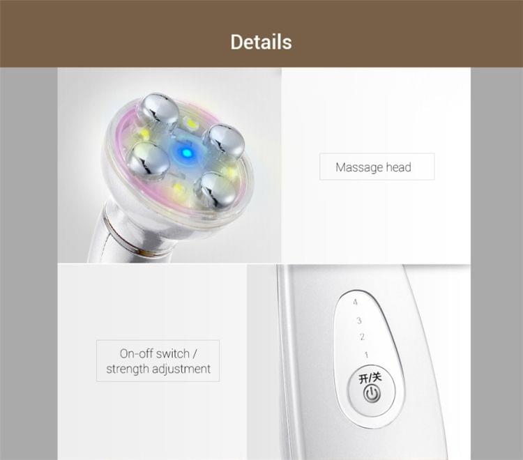 K-SKIN KD8800 Facial Massager Eye Neck Essence Adsorption Blackhead Pore Rechargeable Portable Skin Care 4-level adjustable Facial care