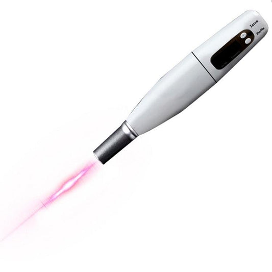 Handheld Picosecond Portable (Removing Eyebrows Tattoo Spot)  Machine Laser Plasma Beauty Care Pen, EU Plug(Red Light)