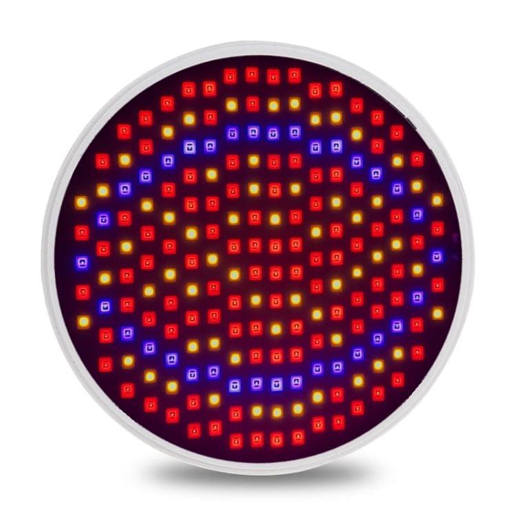 E27 20W 200 LEDs SMD 2835 Red + Blue + Yellow Light LED Beauty Lamp Lighting Face Light