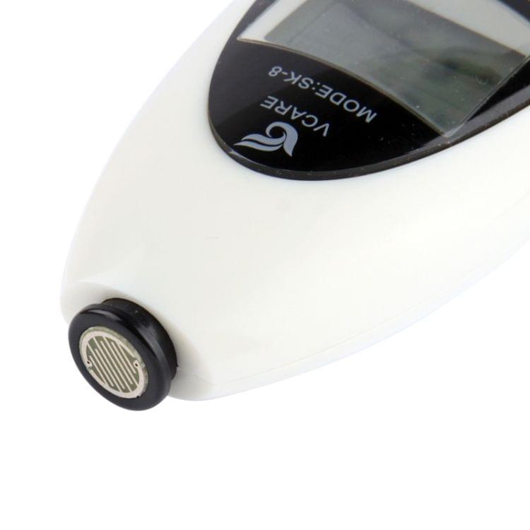 Mini Portable Skin Humidity / Oiliness Analyzer(White)