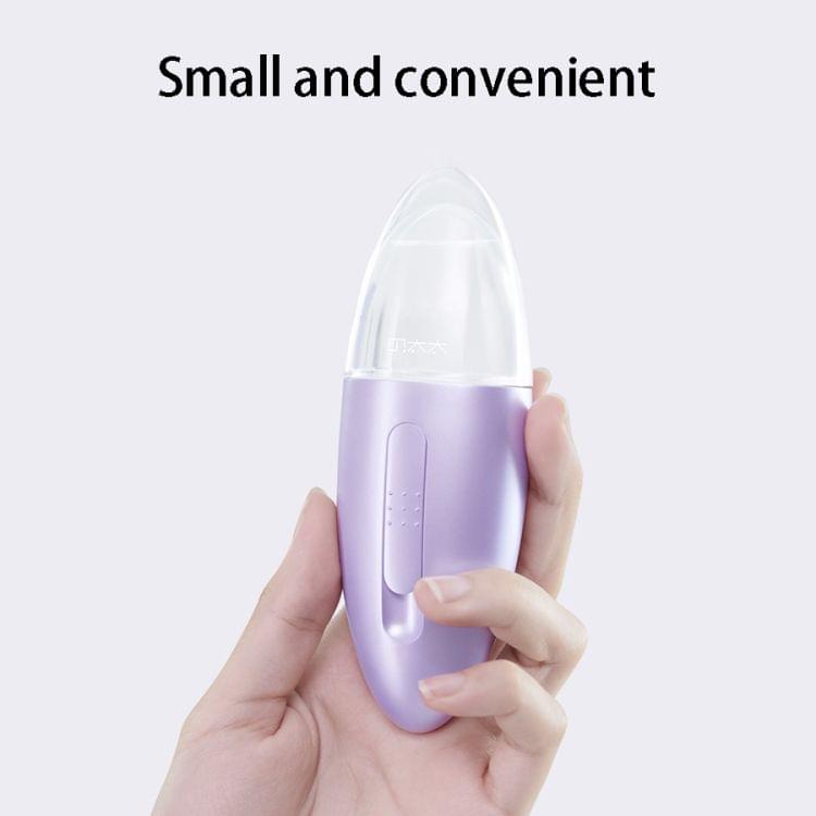 Original Xiaomi LADY.BEI Beauty Facial Sprayer Ultrasound Water Supplementary Instrument (Purple)