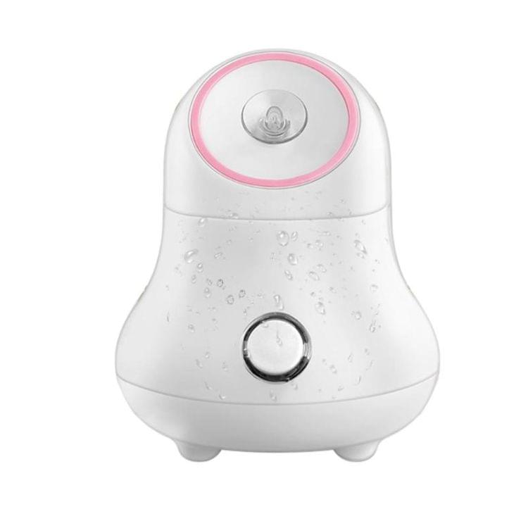 Household Spa Beauty Instrument Nano Spray Water Meter Face Whitening Humidification, Plug:EU