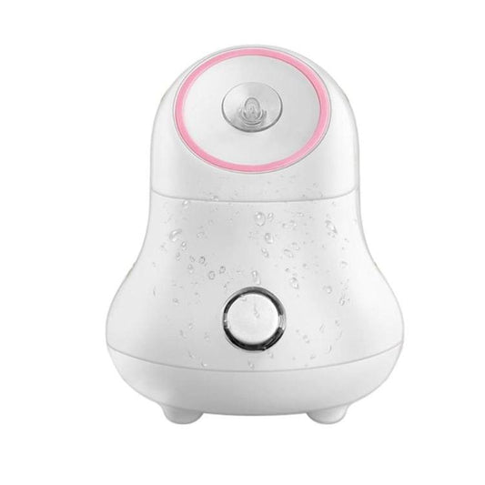 Household Spa Beauty Instrument Nano Spray Water Meter Face Whitening Humidification, Plug:EU