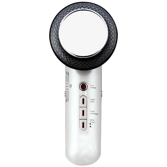 TM-3050 Ultrasonic Infrared Electric Slimming Shaped Body Beauty Device Vibration Massager, EU Plug