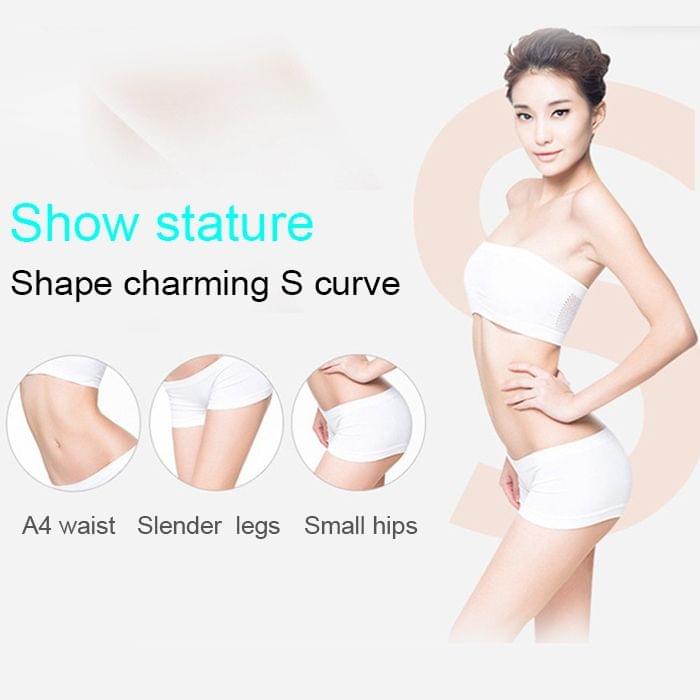 TM-3050 Ultrasonic Infrared Electric Slimming Shaped Body Beauty Device Vibration Massager, EU Plug