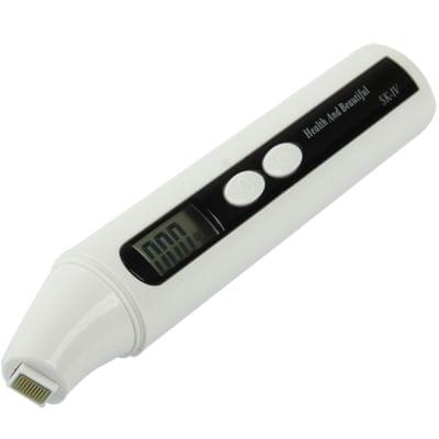 SK-IV High-precision Skin Moisture / Oil Detector(White)