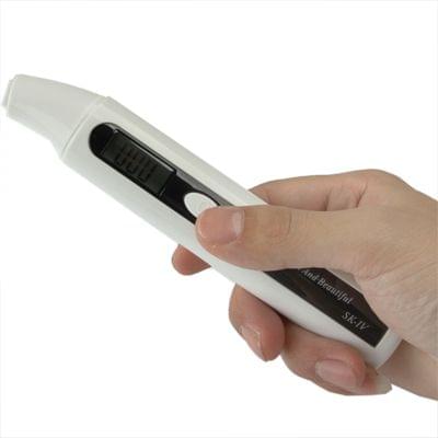 SK-IV High-precision Skin Moisture / Oil Detector(White)