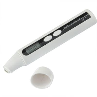 SK-IV High-precision Skin Moisture / Oil Detector(White)
