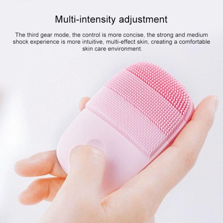 Original Xiaomi inFace Face Skin Care Acoustic Wave Electric Facial Cleaner (Pink)