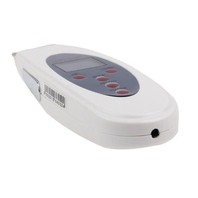 LW-006 Portable Digital Facial LCD Ultrasound Skin Scrubber(White)