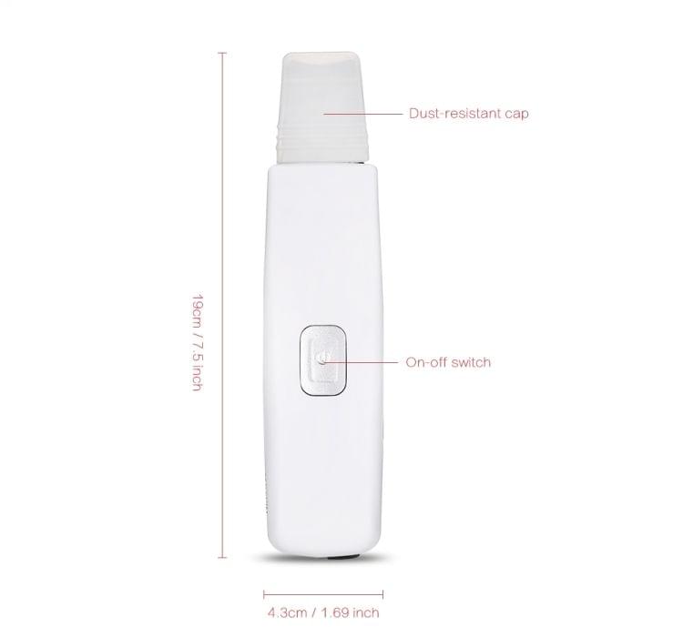 K-SKIN KD8070 Electric Ultrasonic Facial Scrubber Cleanse Massage Brighten Lift Skin Care Spatula