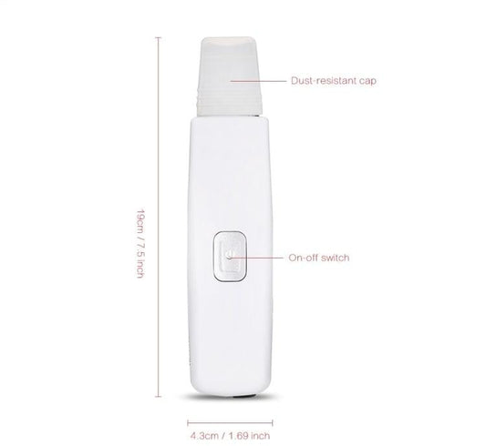 K-SKIN KD8070 Electric Ultrasonic Facial Scrubber Cleanse Massage Brighten Lift Skin Care Spatula