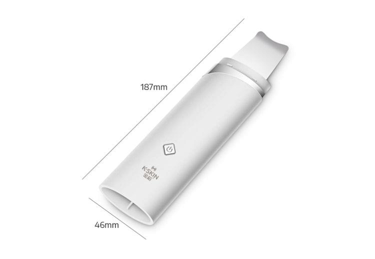 K-SKIN KD-8023Ultrasonic Blackhead Acne Removal Pore Cleaner Facial Skin Care Scrubber Exfoliating Pore Cleaner