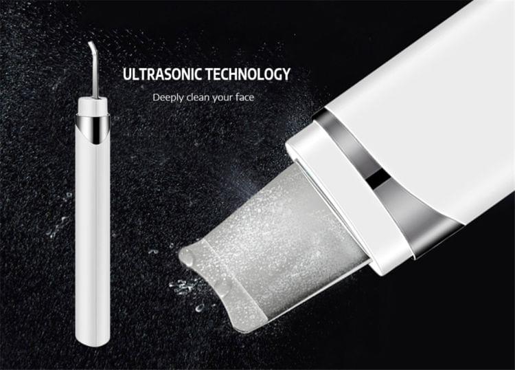 K-SKIN KD-8023Ultrasonic Blackhead Acne Removal Pore Cleaner Facial Skin Care Scrubber Exfoliating Pore Cleaner