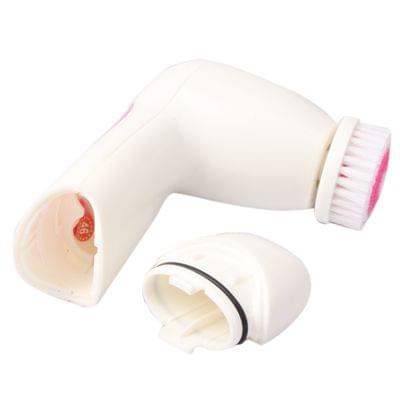 6 in 1 Waterproof Facial Cleansing Instrument (Size:  130 x 85 x 40mm)(Magenta)