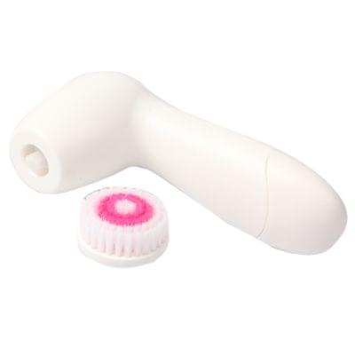 6 in 1 Waterproof Facial Cleansing Instrument (Size:  130 x 85 x 40mm)(Magenta)