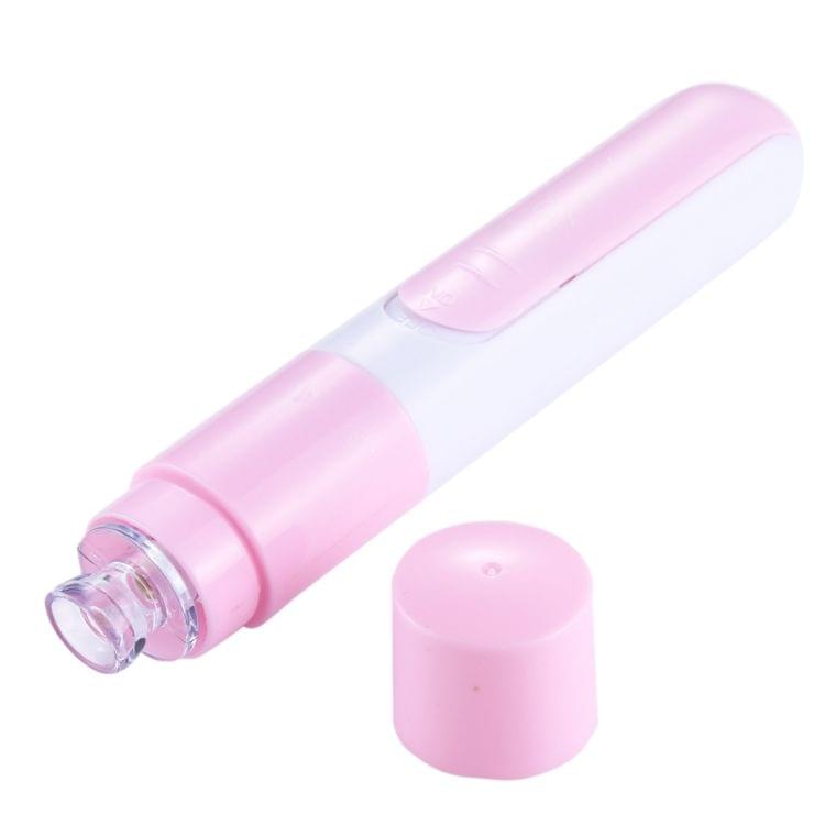 Facial Pore Cleanser Blackhead Vacuum Suction Remover(Pink)