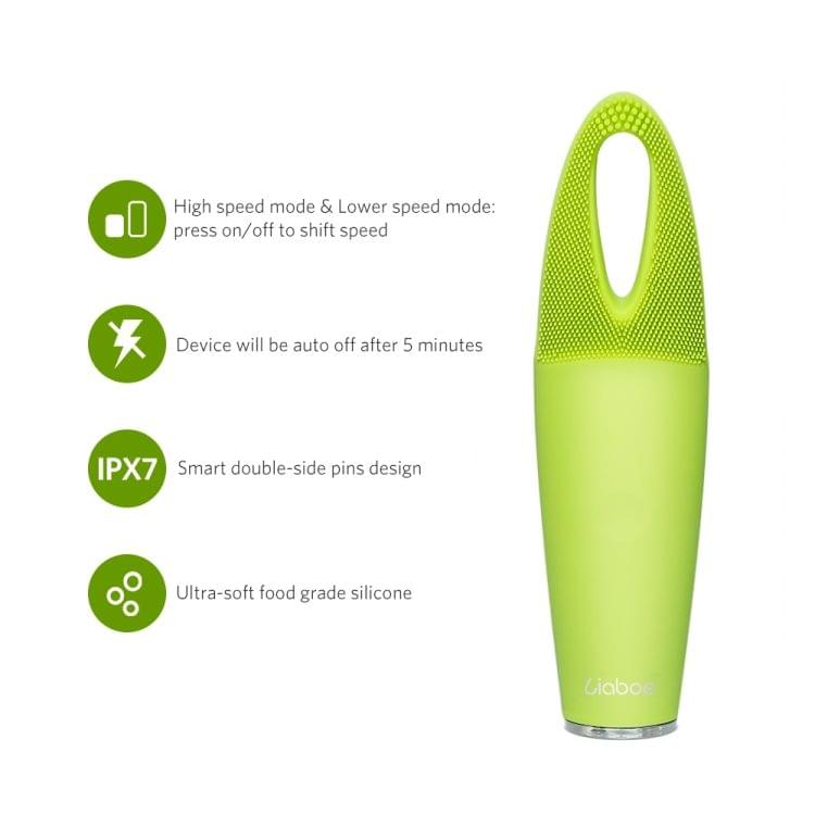 Mini Electric Massage Brush Eye Makeup Cleansing Washing Machine Waterproof Silicone Cleansing Tool